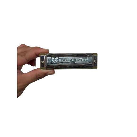 Hohner MS Blues Harp 532/20  Harmonica Made in Germany With Case - Picture 4 of 8